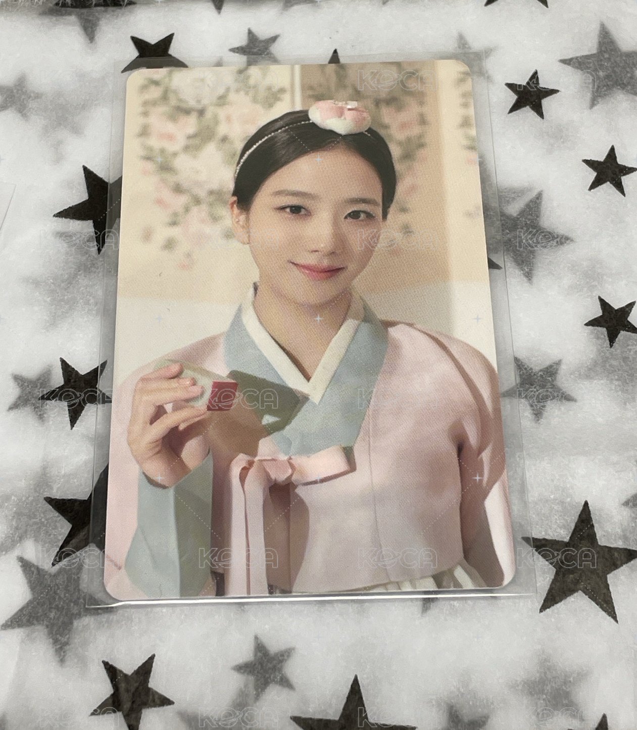 JISOO專輯卡