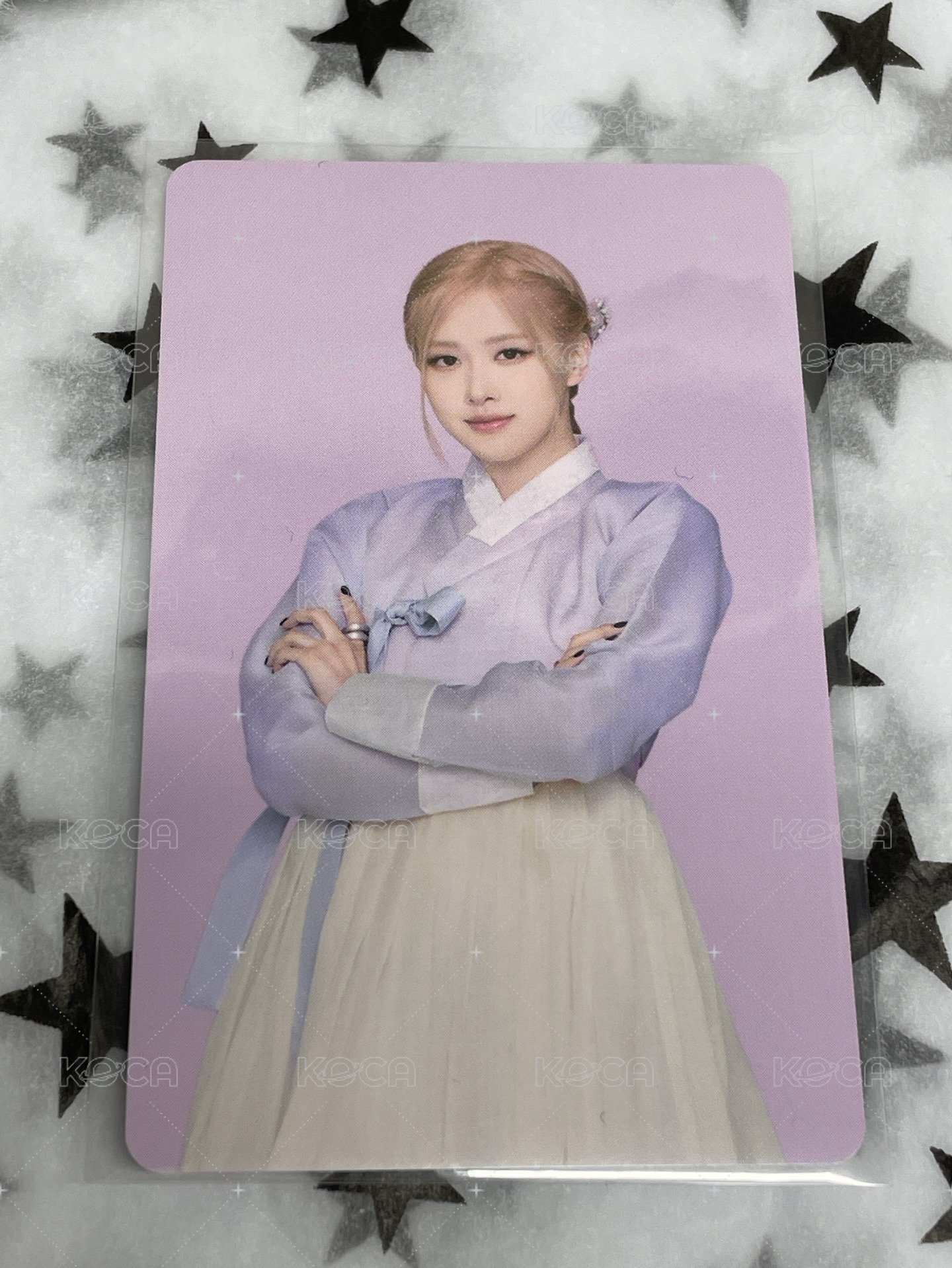 ROSÉ專輯卡