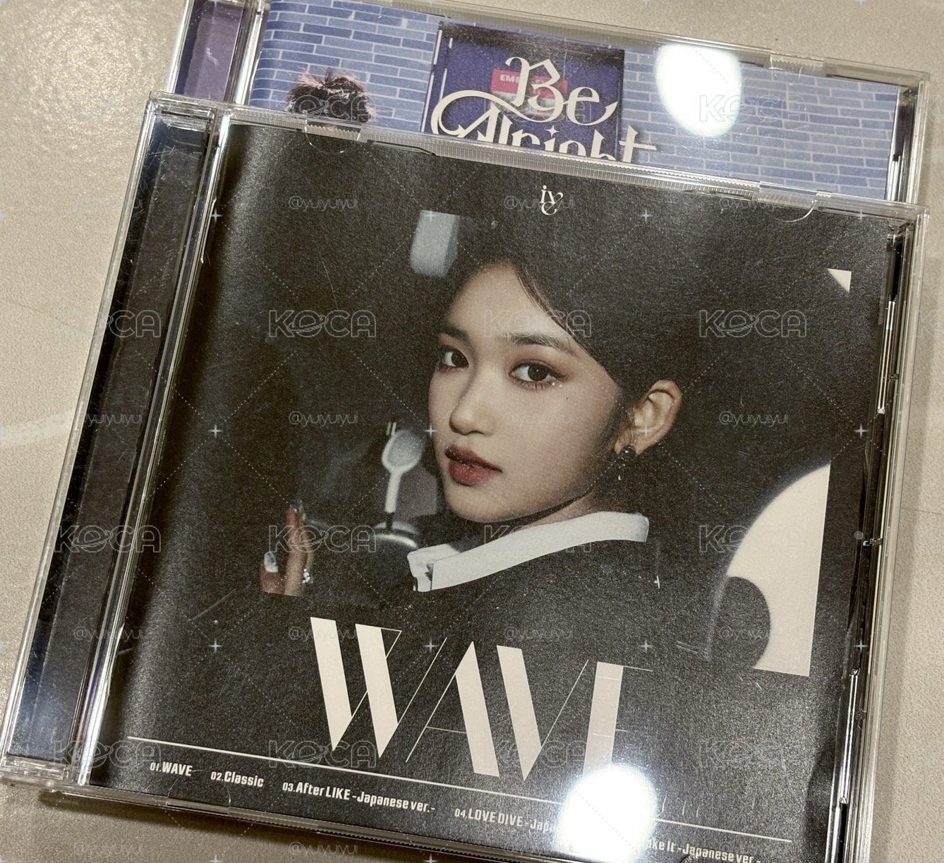 WAVE 日本空磚 瑞封