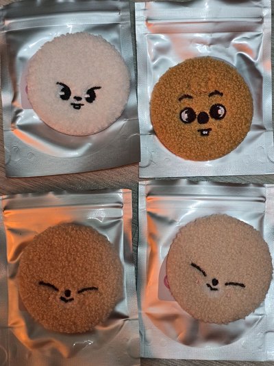 Stray kids 5th FM skzoo毛茸茸徽章