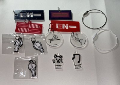 ENHYPEN POP UP ｜鑰匙圈吊飾 李羲承、梁禎元、西村力