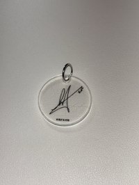 李羲承簽名吊飾