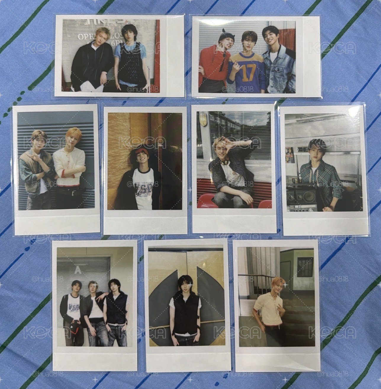🛍️年曆拍立得 年曆卡含貼紙