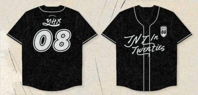 嚴浩翔冠歲棒球服全套