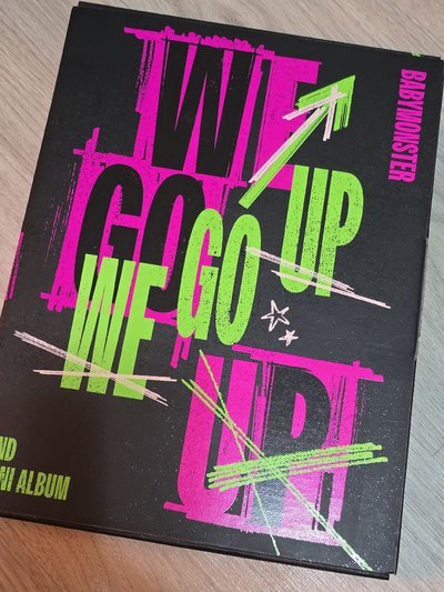 BABYMONSTER WE GO UP 專輯 UP VER