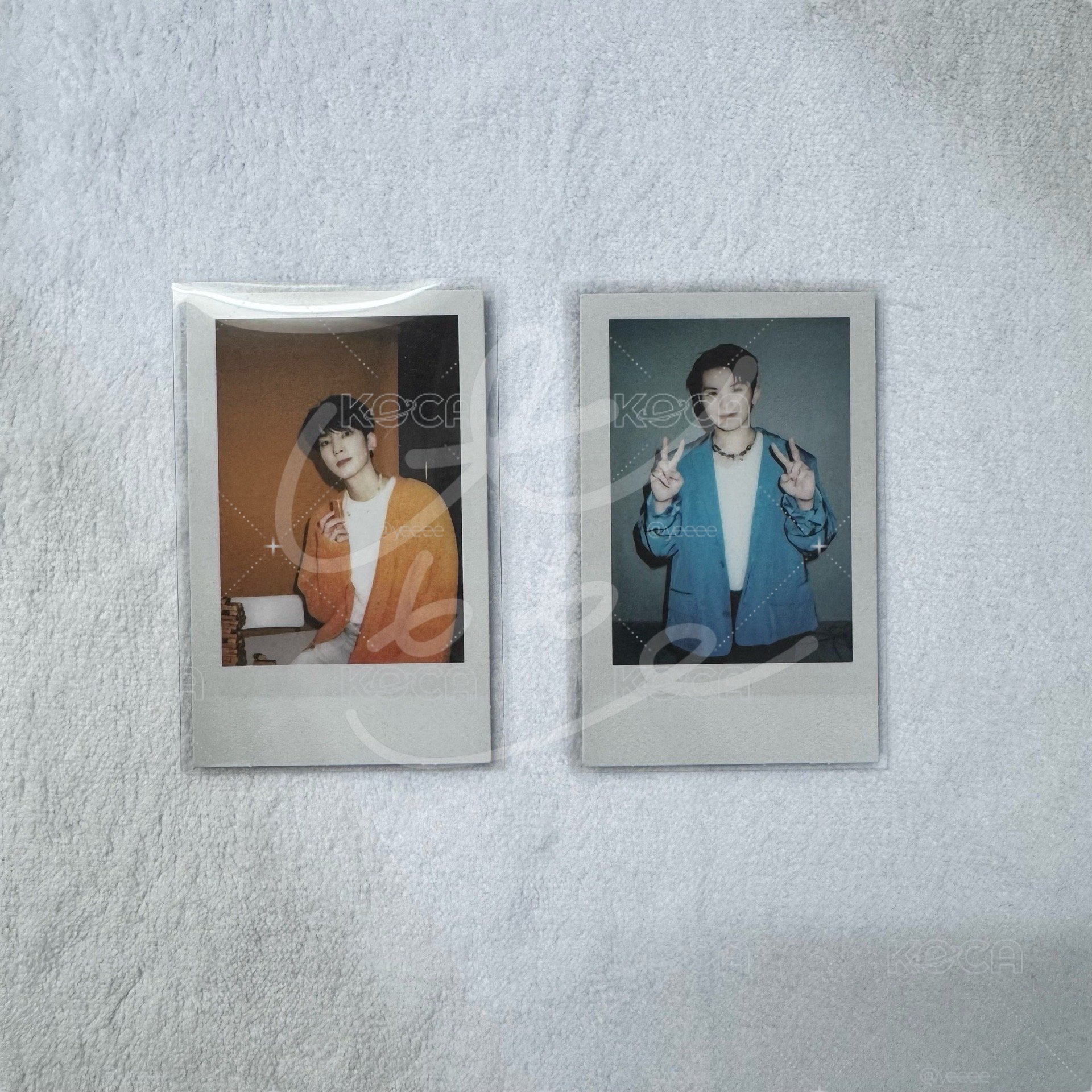 SEVENTEEN THE NAME雜誌 拍立得小卡
