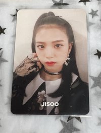 JISOO專輯卡