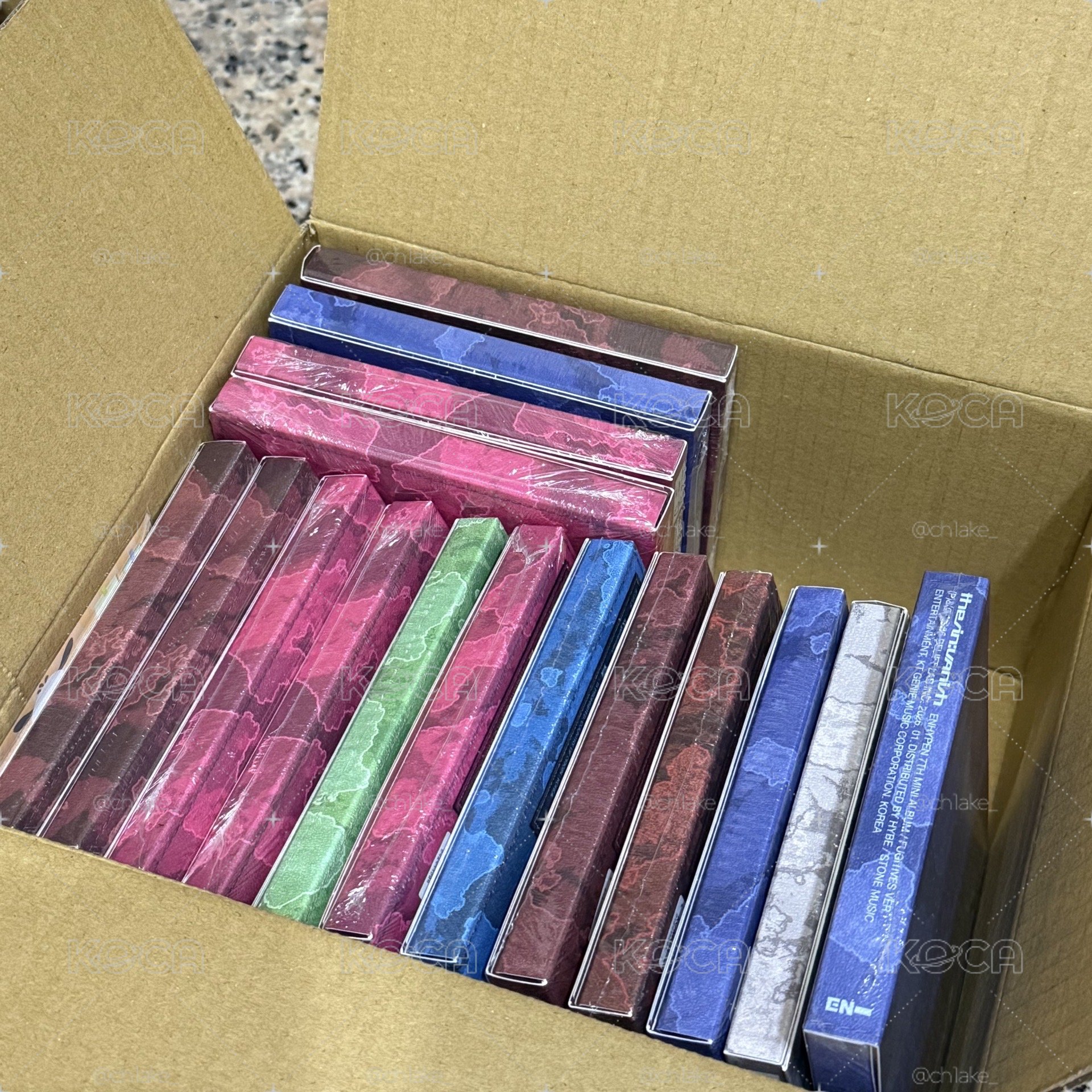 未拆單封