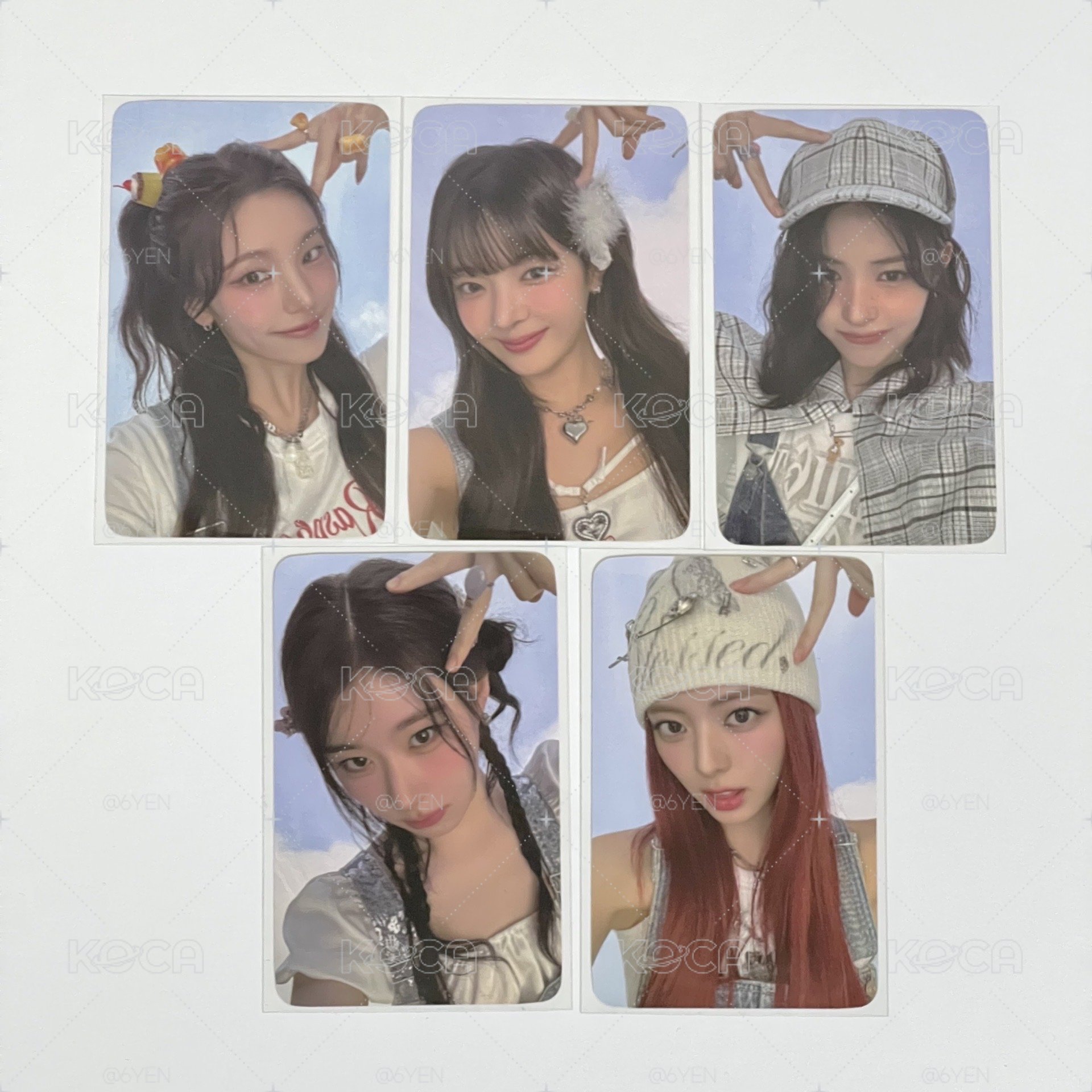 ITZY｜2024 FM 線上滿額卡｜一套