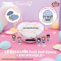 BANDAI [ANTIFRAGILE] Petit Doll Space