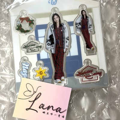 2025冬日快閃 立牌 娜璉聖誕吊飾立牌