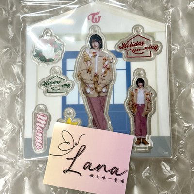 2025冬日快閃 立牌 Momo聖誕吊飾立牌