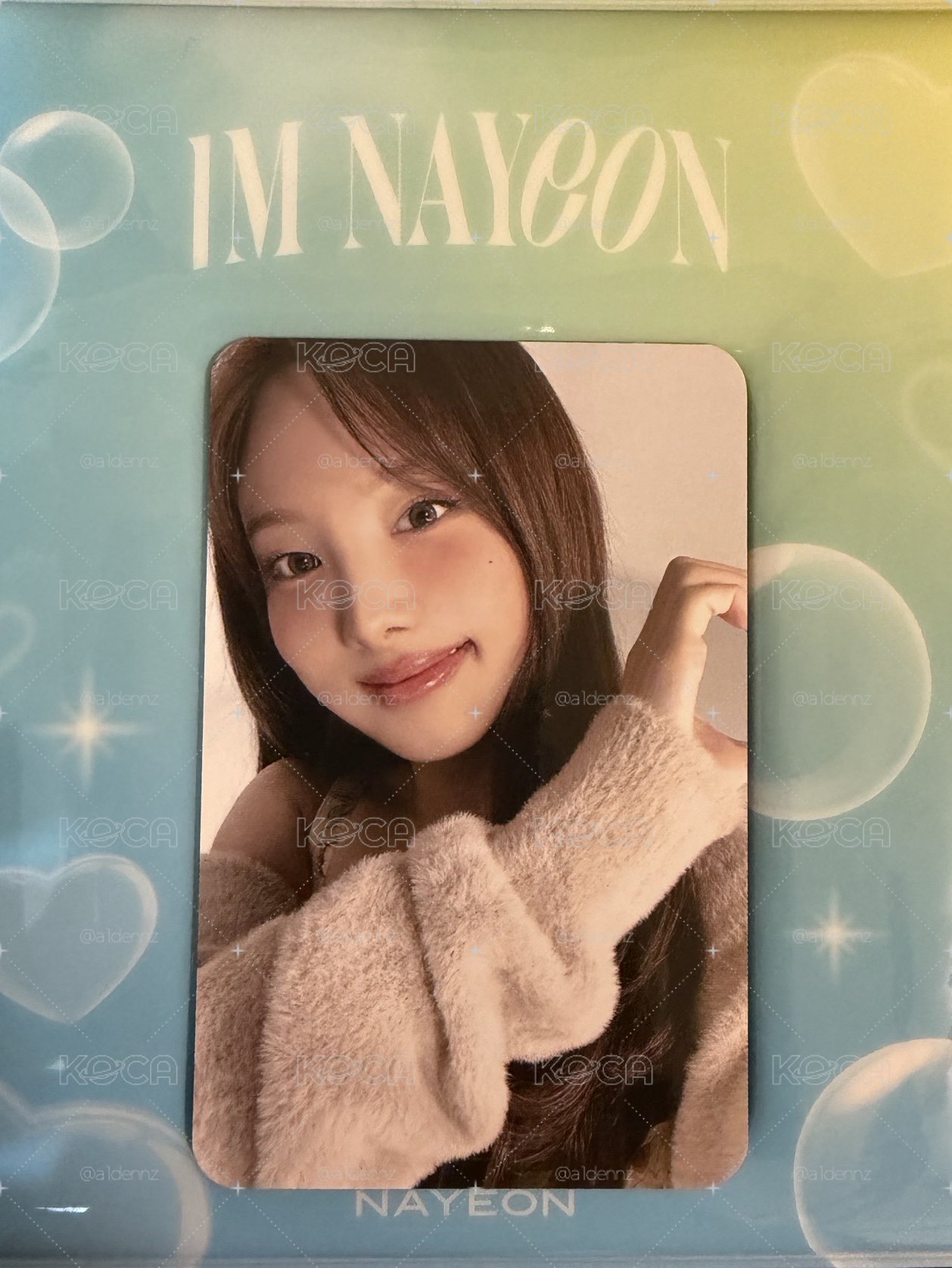 mini 13 娜璉 sw幸運卡A