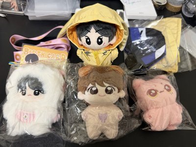 Enhypen飯製娃 元小豆、小鹿園抽抽樂