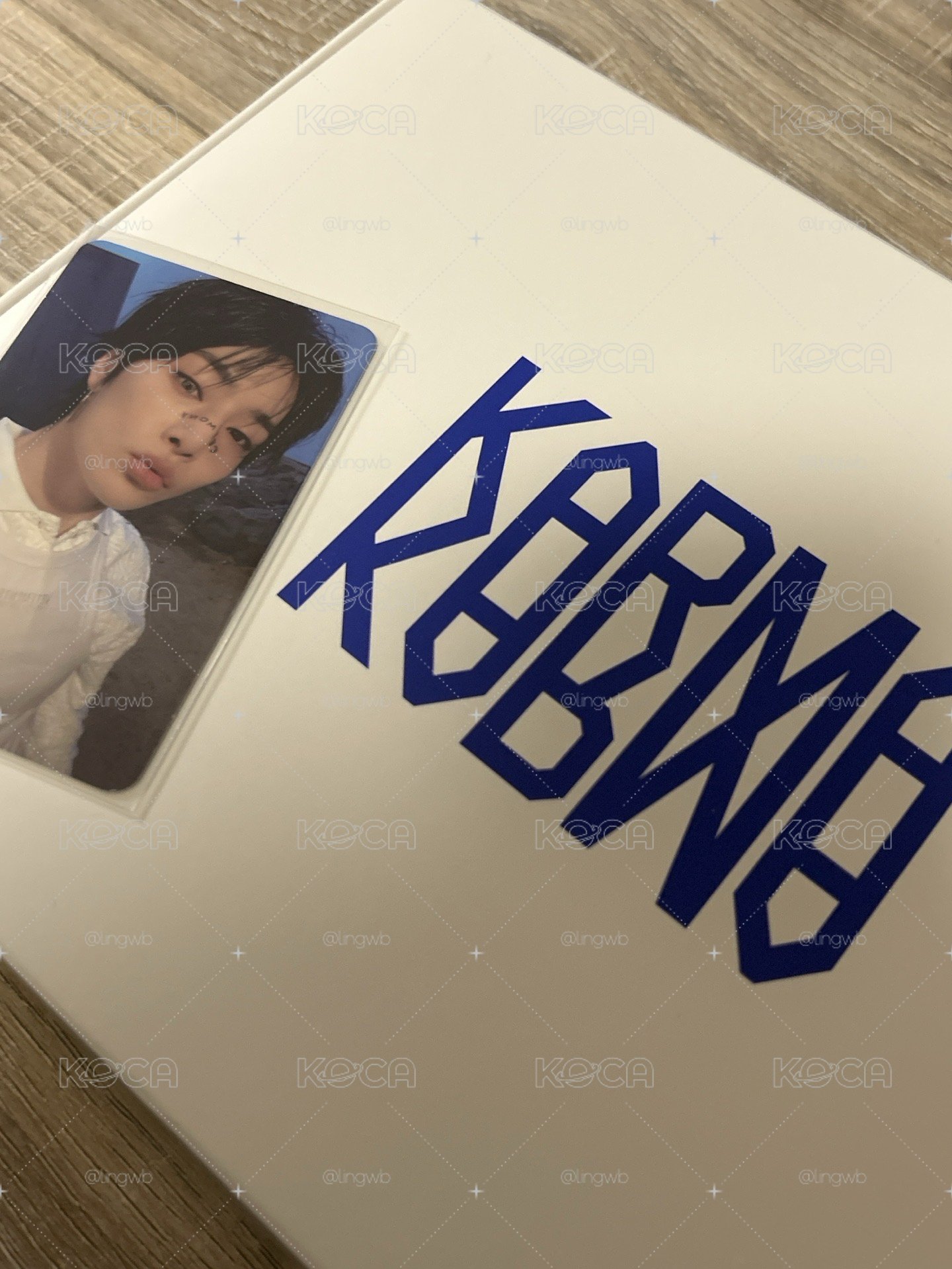 karma白版 全專