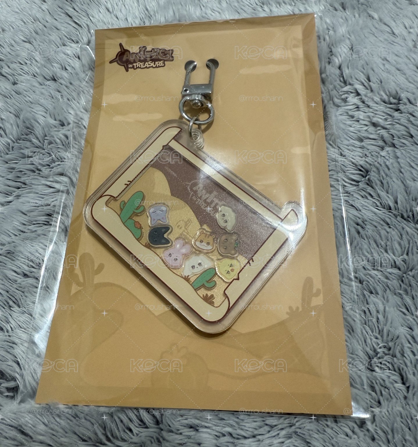 ANITEEZ IN TREASURE 台北限定搖搖樂吊飾
