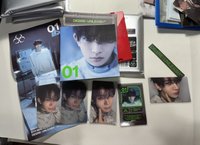 wvs特典｜李羲承全專｜少貼紙