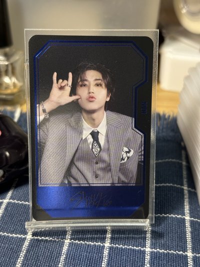 韓 合(Hop)B版 限量專卡