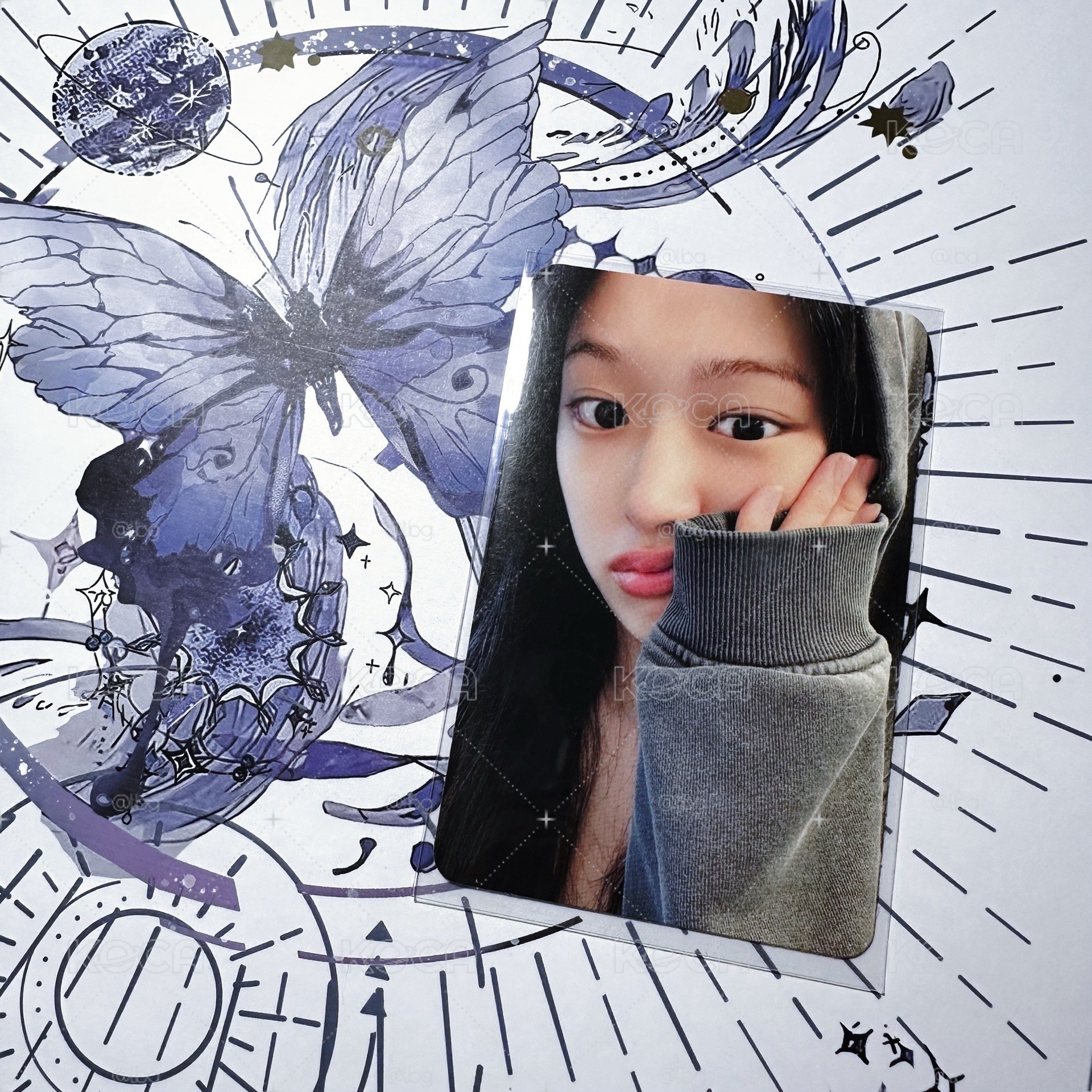 YUJIN SWIA DAY2入場卡
