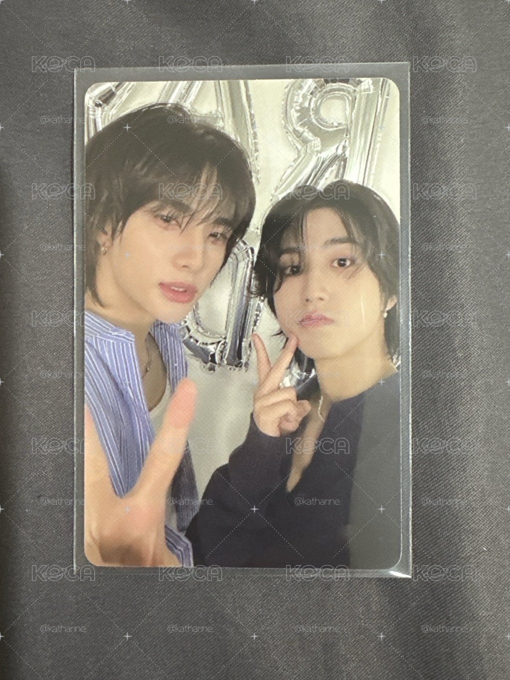 skz 辰城雙人卡