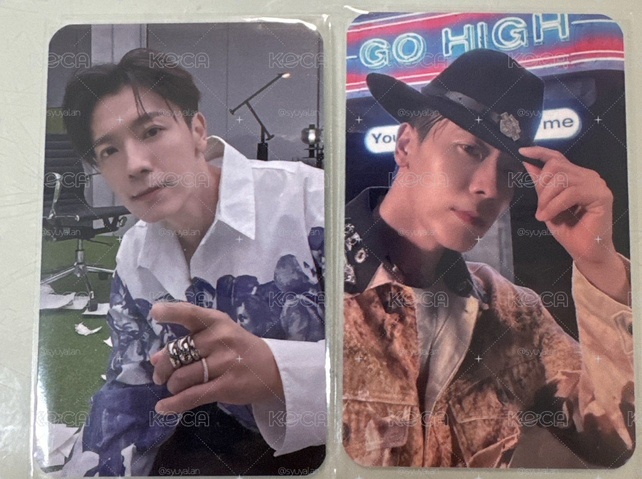 D&E 迷你六輯台北簽售卡