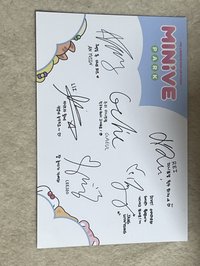 MINIVE PARK 明信片