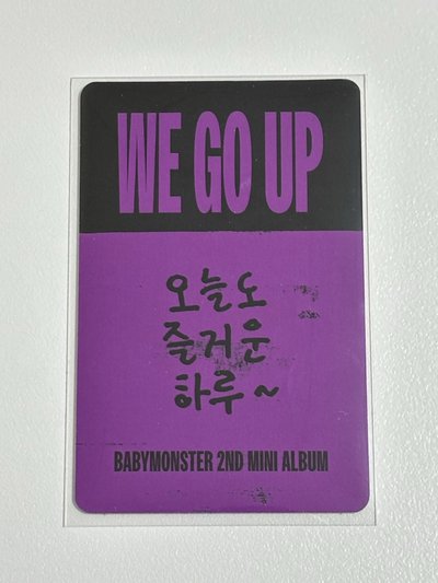 🔵角塔3張不拆｜韓文卡背