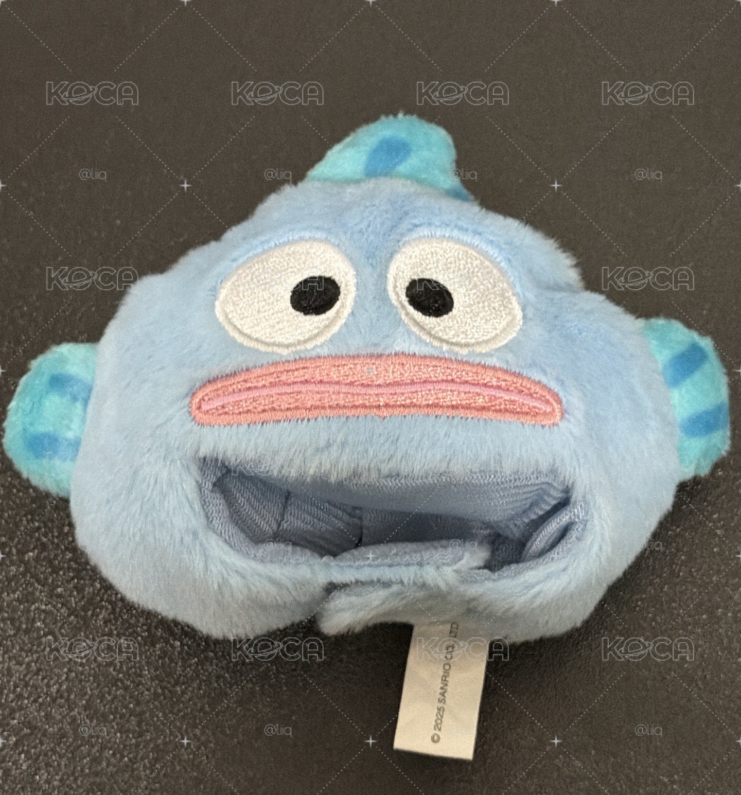 人魚漢頓 鑰匙圈頭套