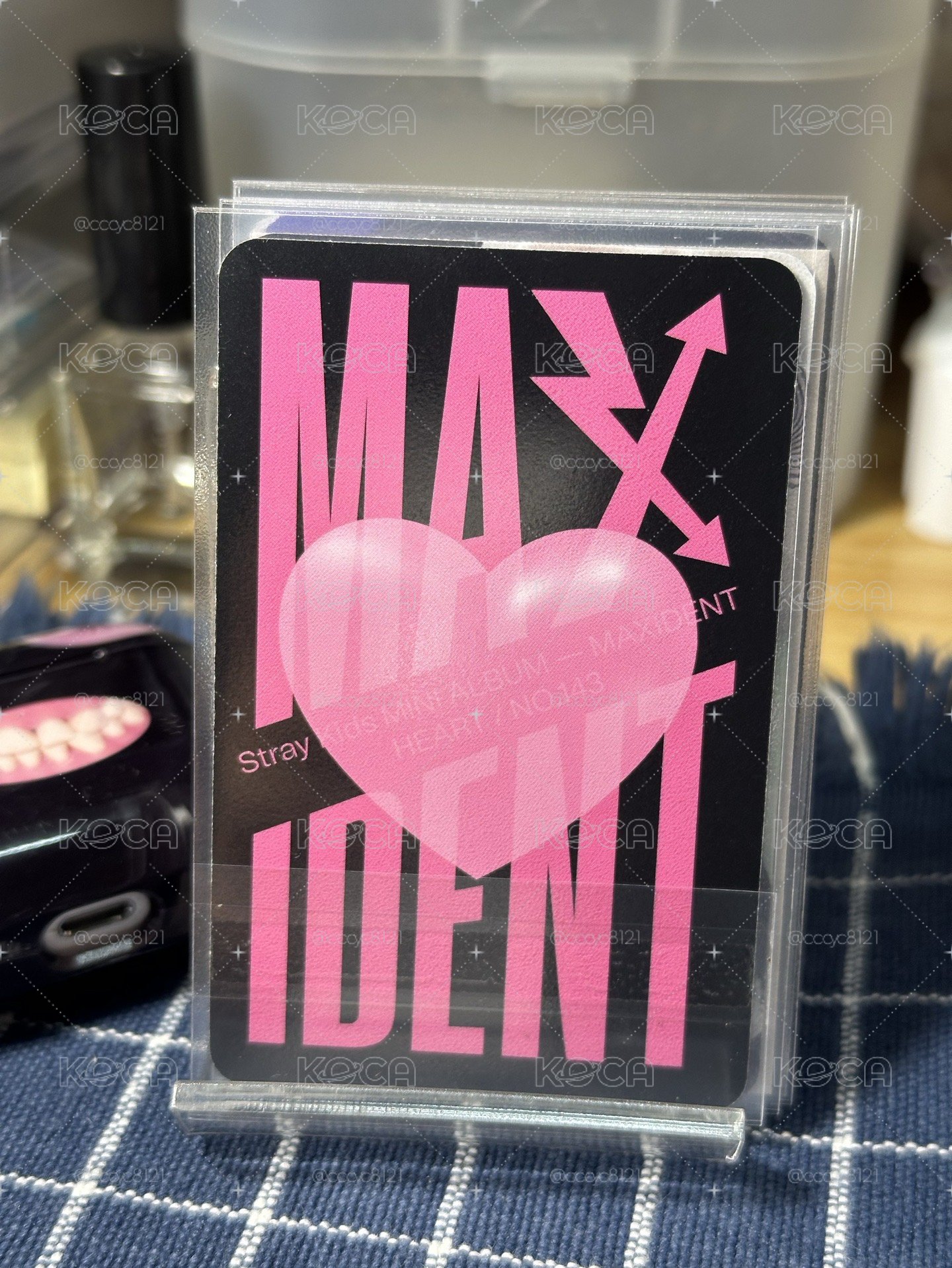 玟 MAXIDENT 專卡