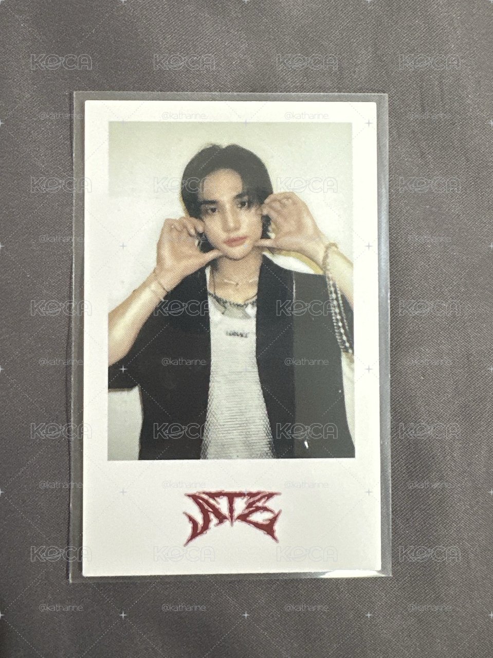 skz 辰ATE 滿額卡