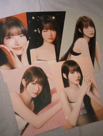 恩採vasilisa一套明信片+兩張採卡