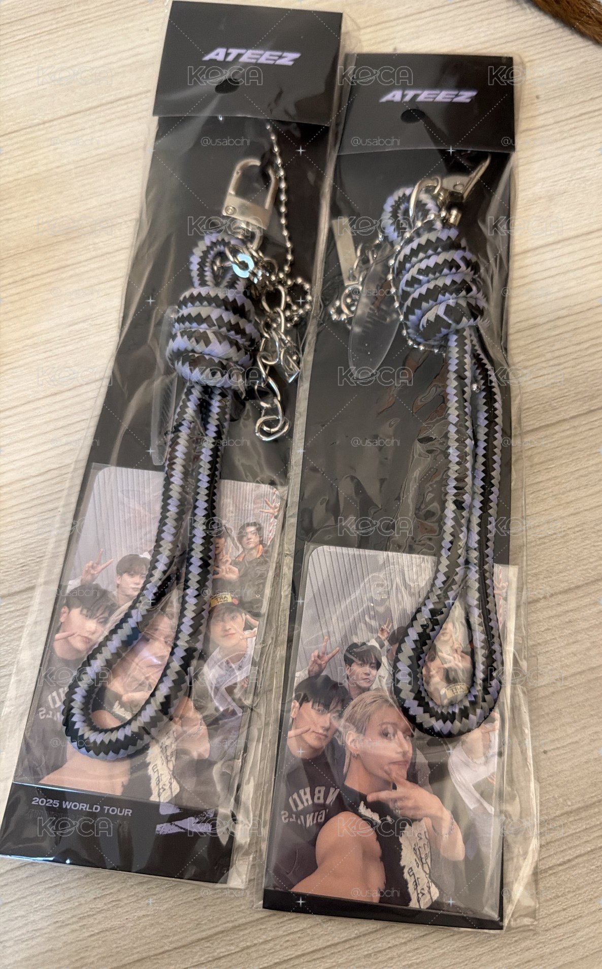 IN YOUR FANTASY 手燈周邊 LIGHTINY STRAP 有小卡