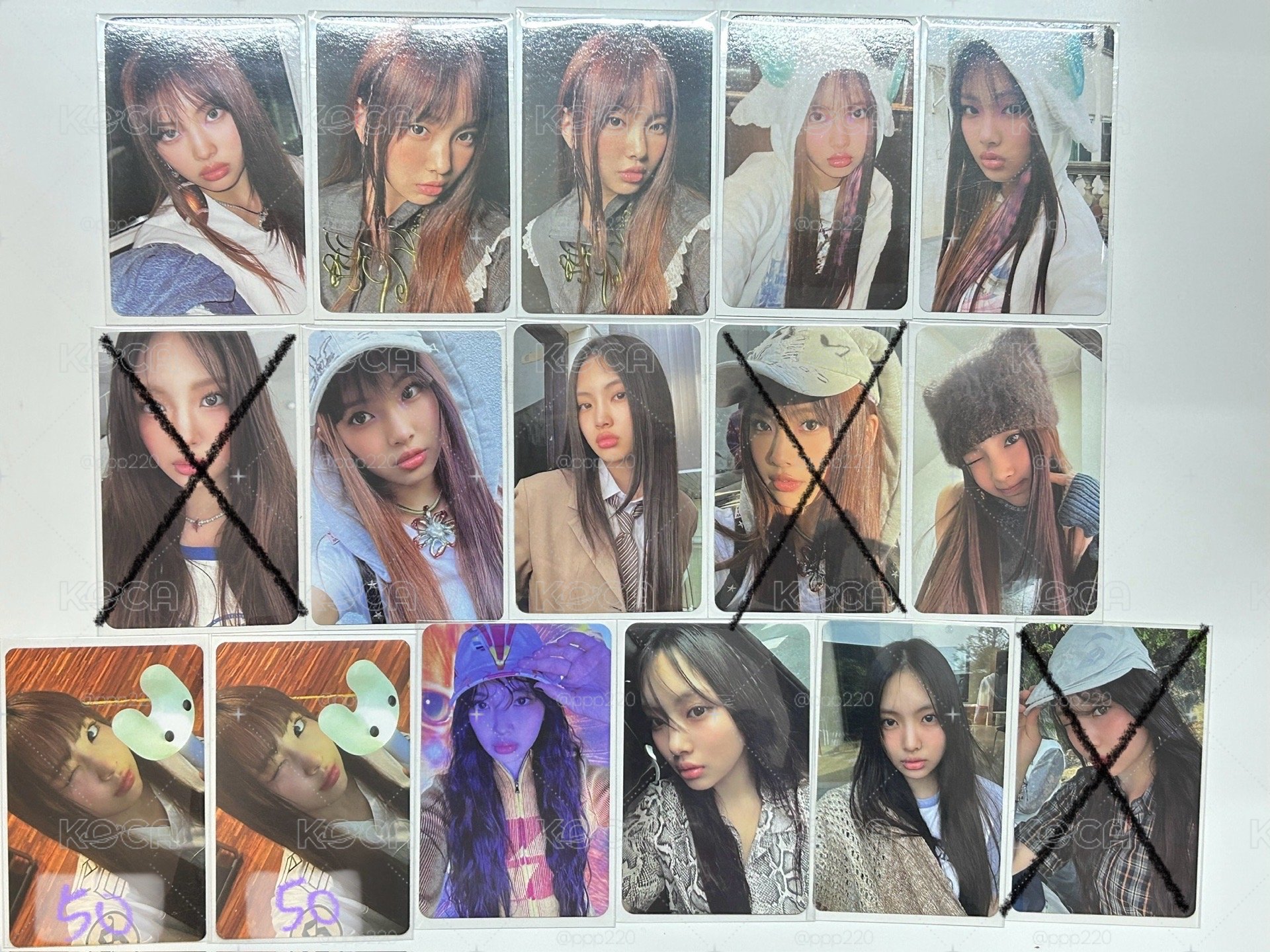 Hyein小卡（買五送一）