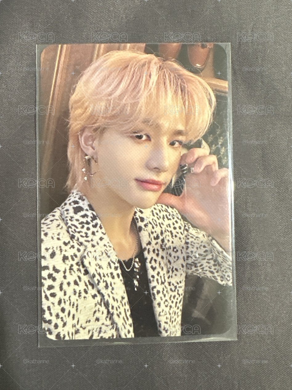skz 辰五星專卡