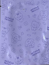 IVE X LINE FRIENDS 滿額卡 