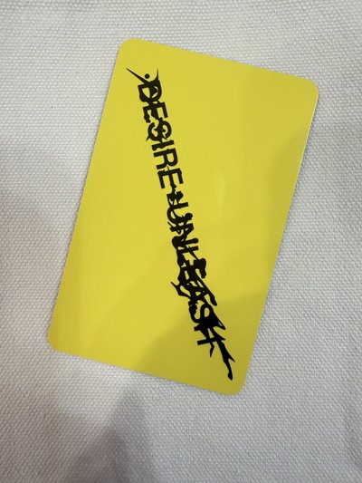 羲 小鹿 迷六 YOU隨卡A ver. 專輯卡 