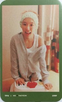 My Voice   TFU 特典卡 