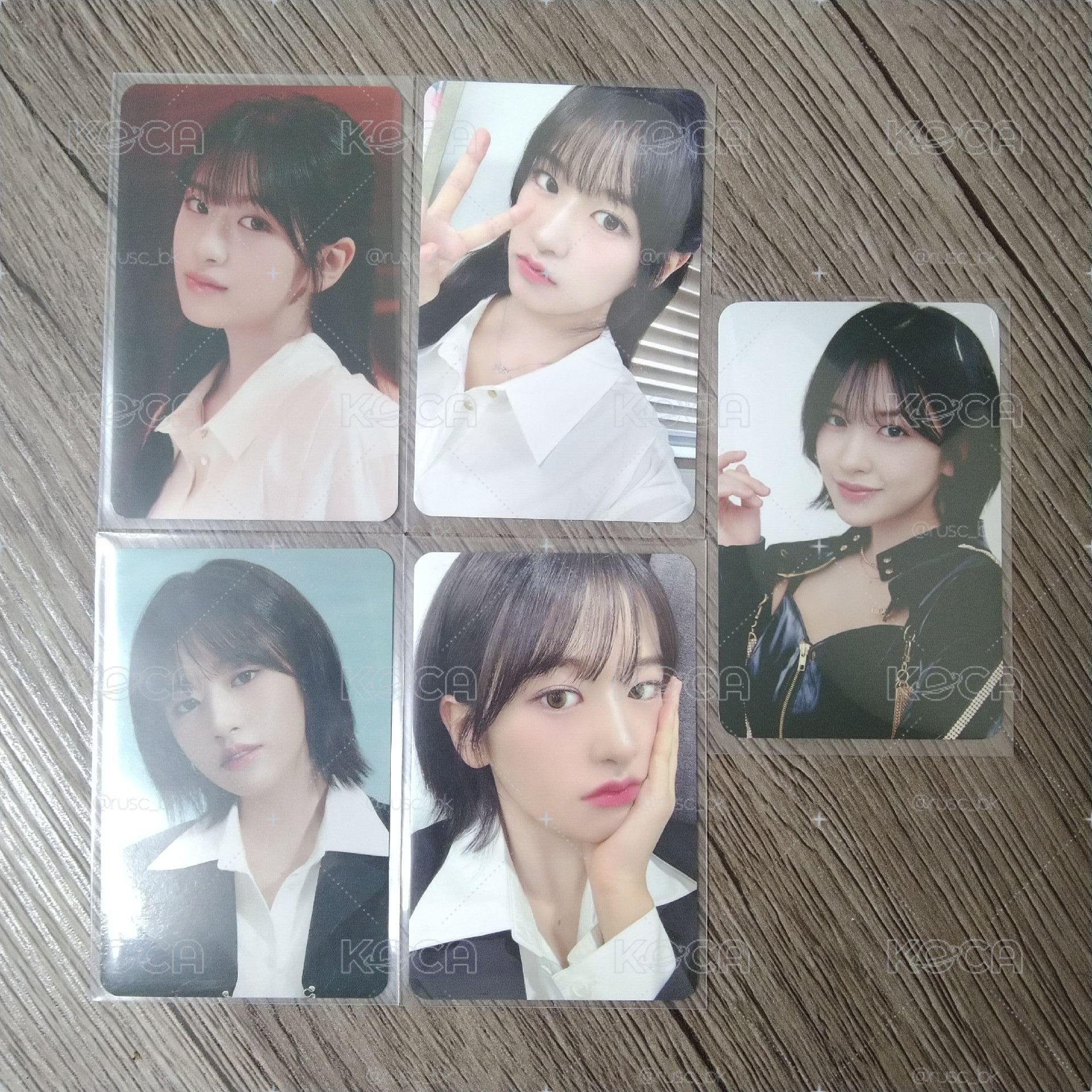 SHOW WHAT I HAVE 隨機卡 set
