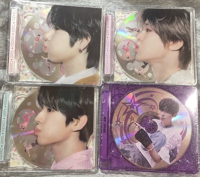 NCT WISH 全新才拆 個封專poppop/color