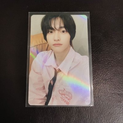 RIIZE 朴元彬 wonbin GAG 中文卡背