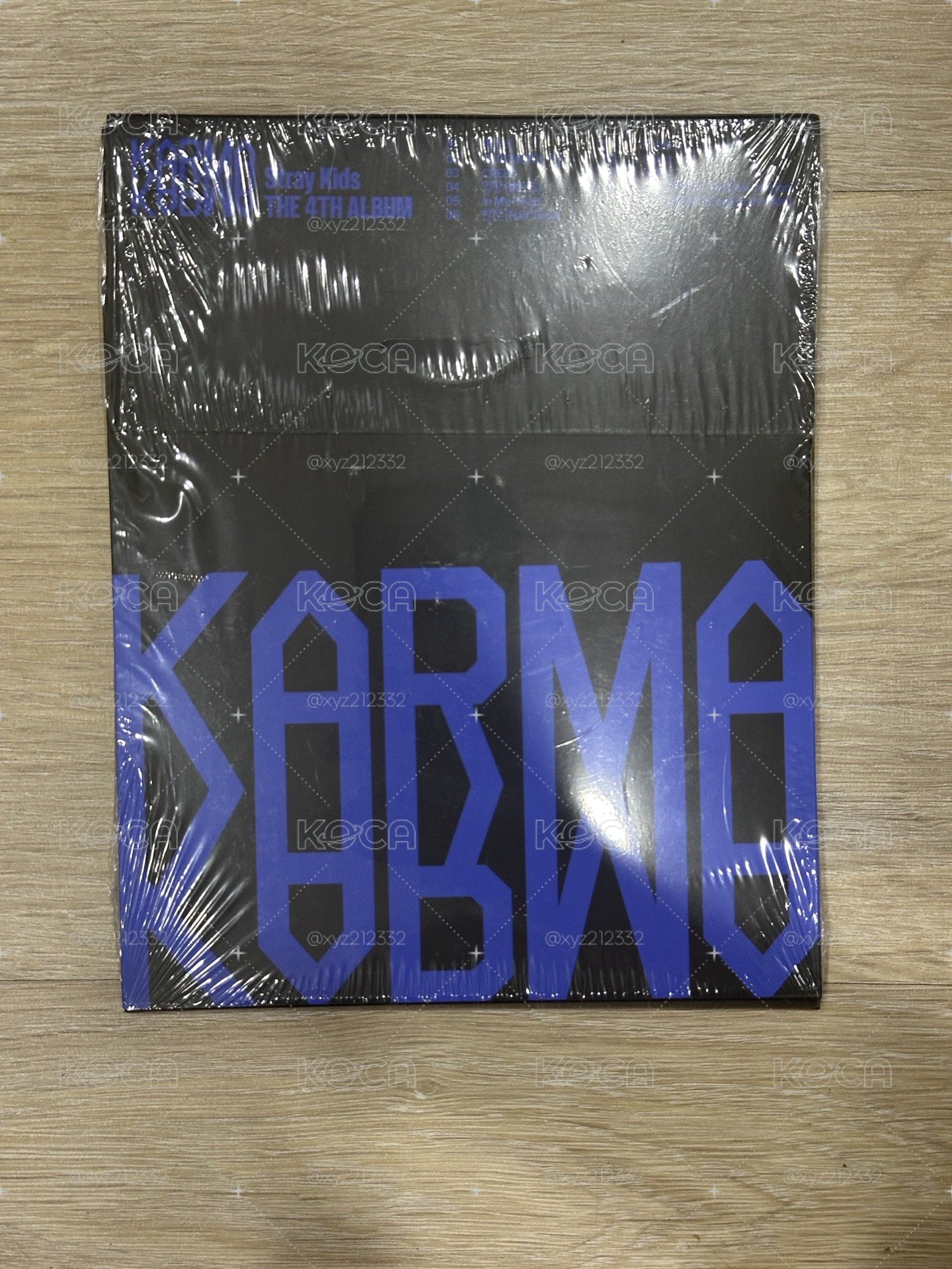 SKZ專輯賣場