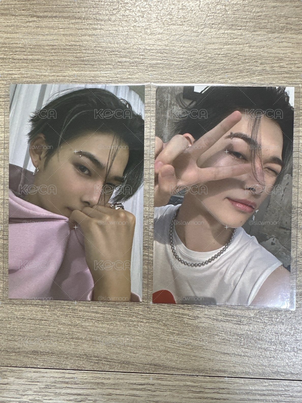 西村力 正二 戒指項鍊周邊卡