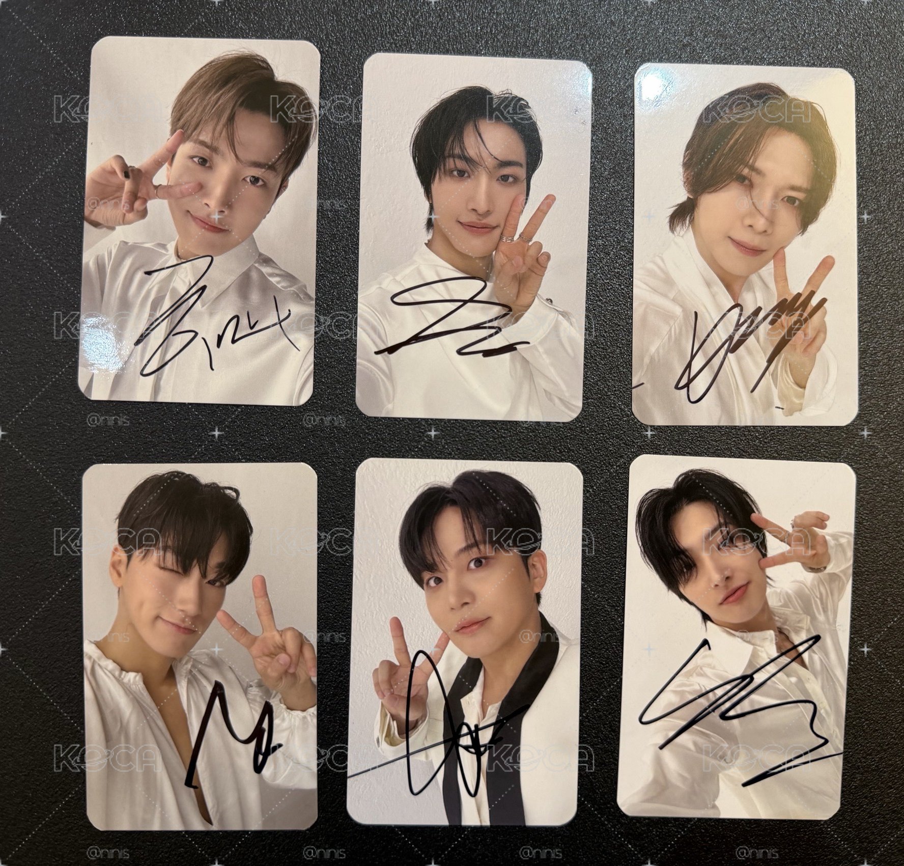 JONGHO2026 ATEEZ FANMEETING 〈DAWN:26〉小卡】非現鍾飯咪補償卡