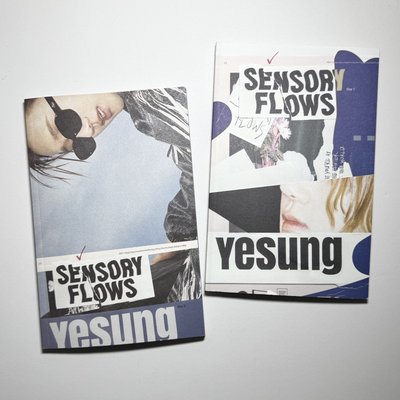 空專 | SUPER JUNIOR 藝聲 正規一輯 Sensory Flows YESUNG 專輯