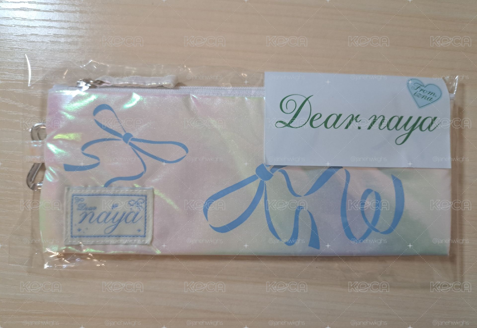 izna Dear naya 筆袋收納袋
