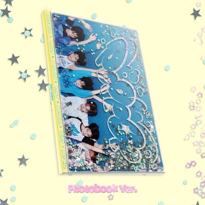 NCT WISH poppop photobook ver.全新未拆