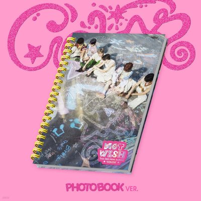 NCT WISH photobook ver.poppop/color 全新未拆