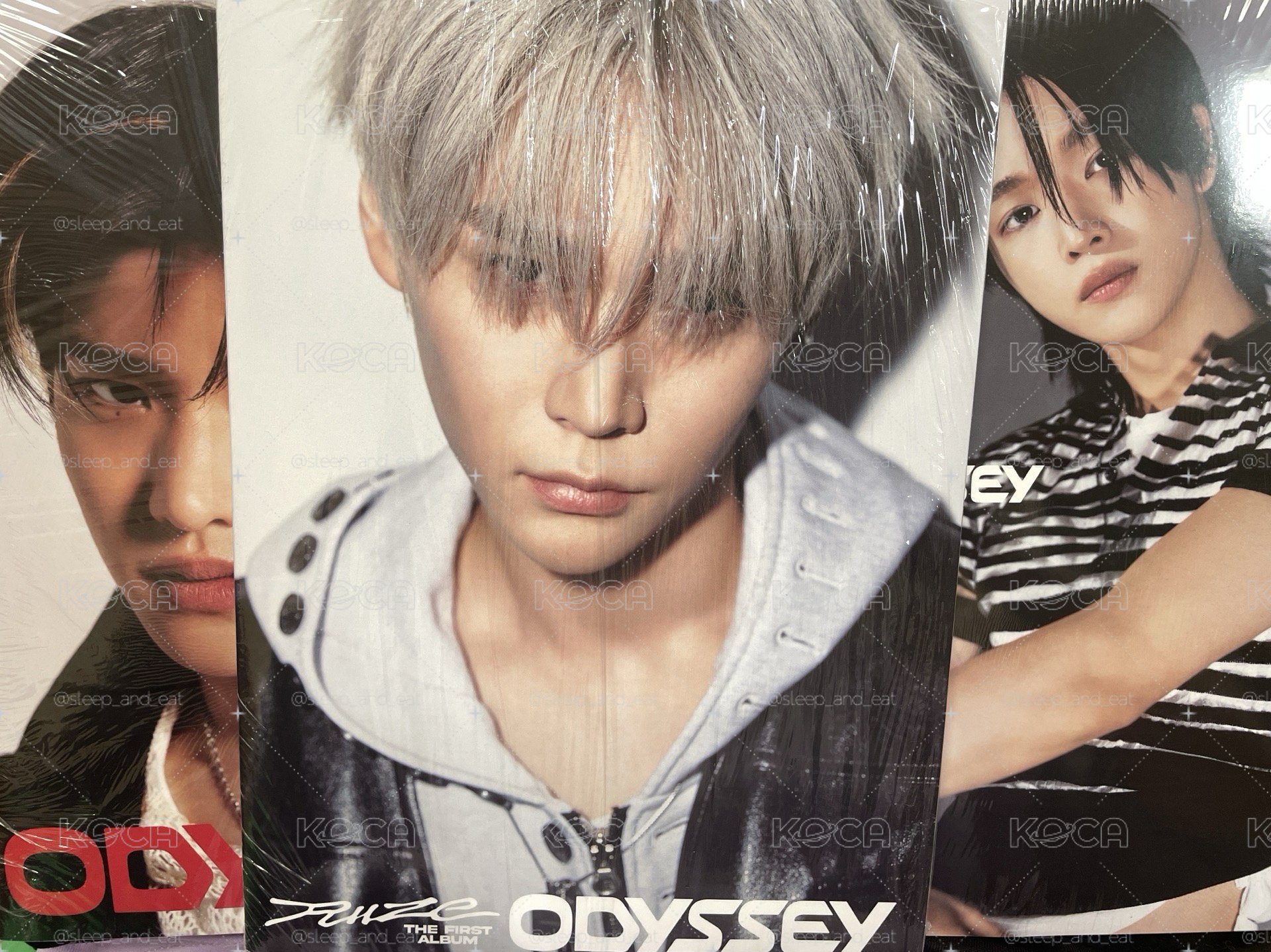 RIIZE Odyssey photobook ver.個封 全新未拆