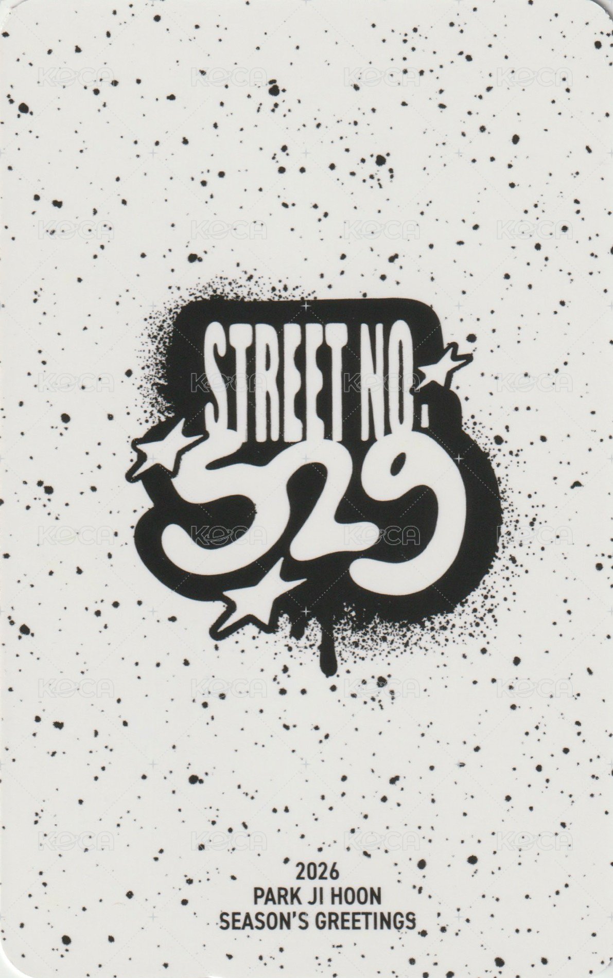 2026 SG 年曆卡  背面