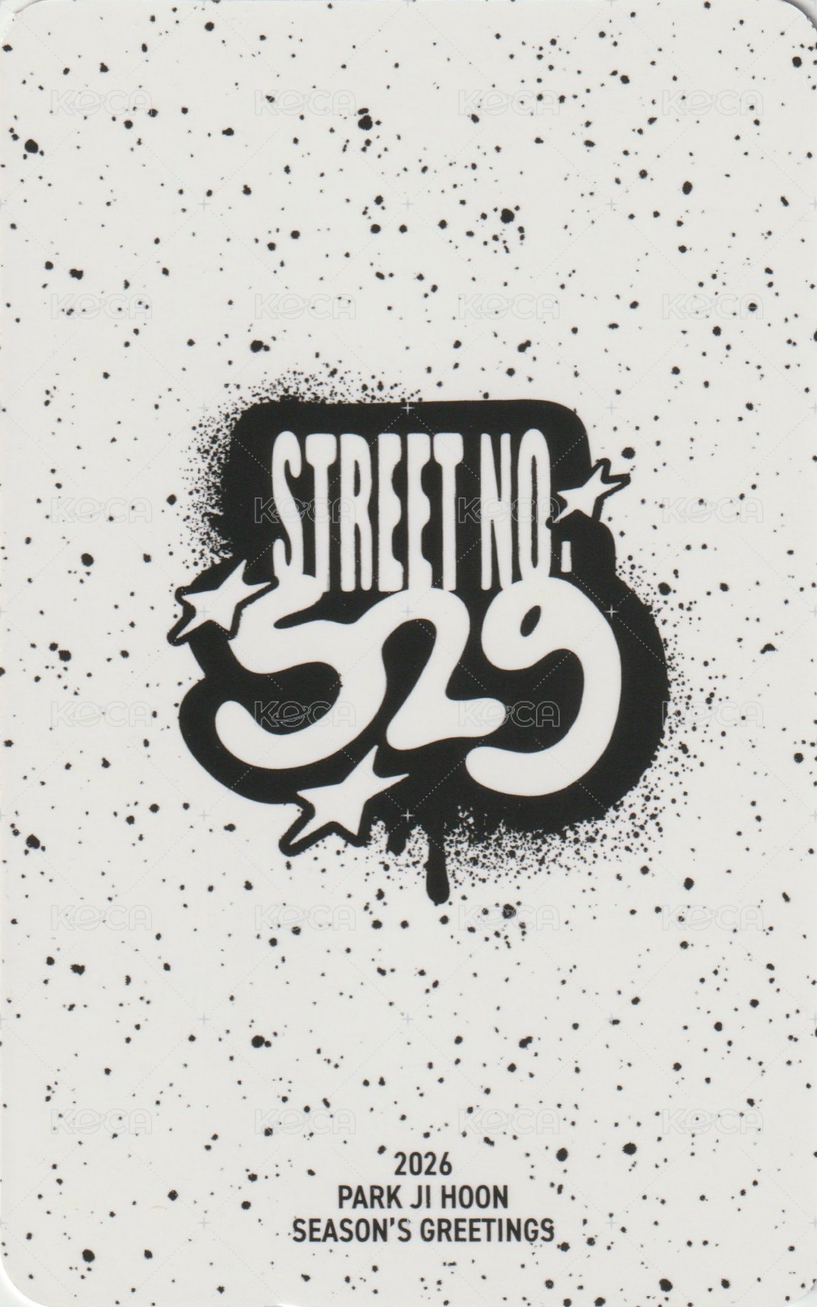 2026 SG 年曆卡  背面